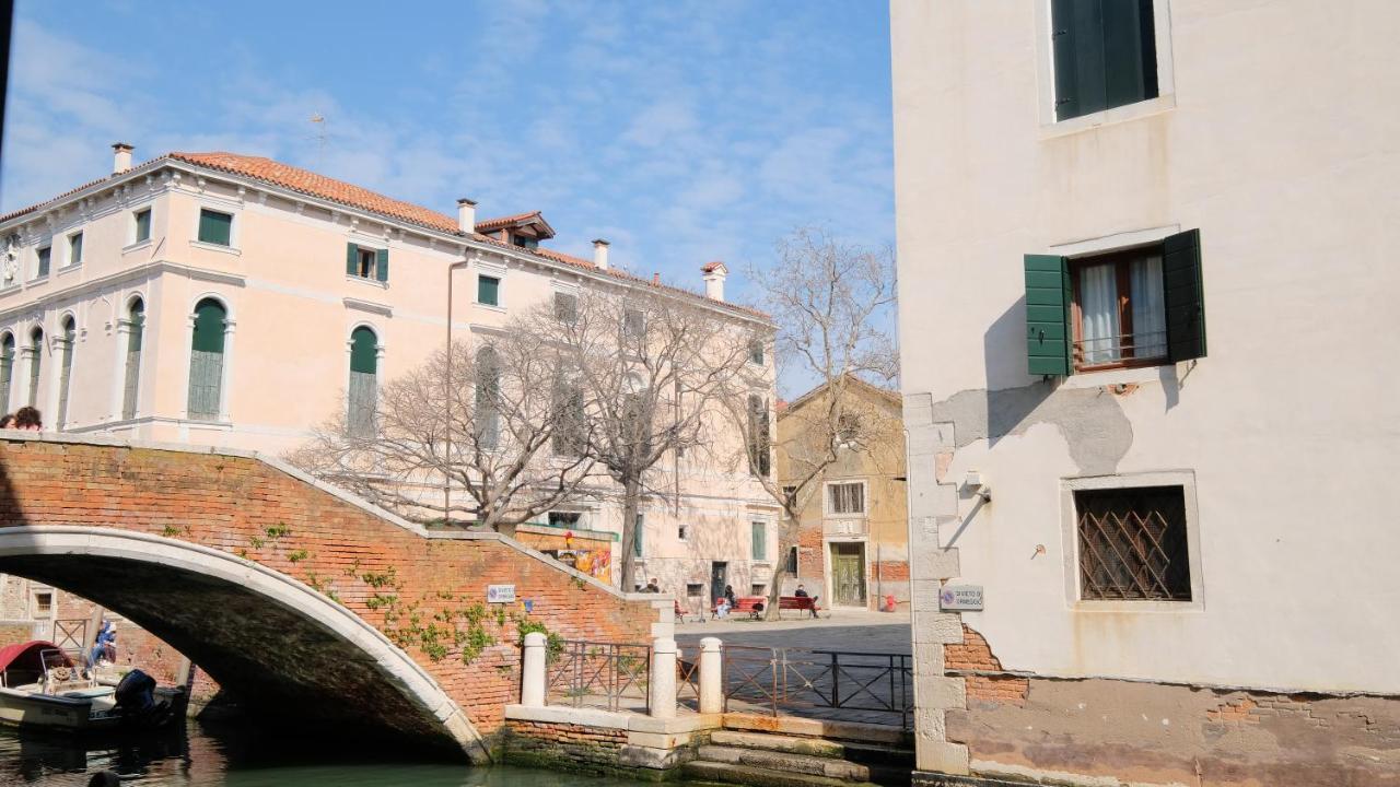 Ferienwohnung Casa Alufili Venedig Exterior foto